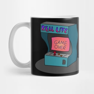 Arcade Machine Real Life Mug